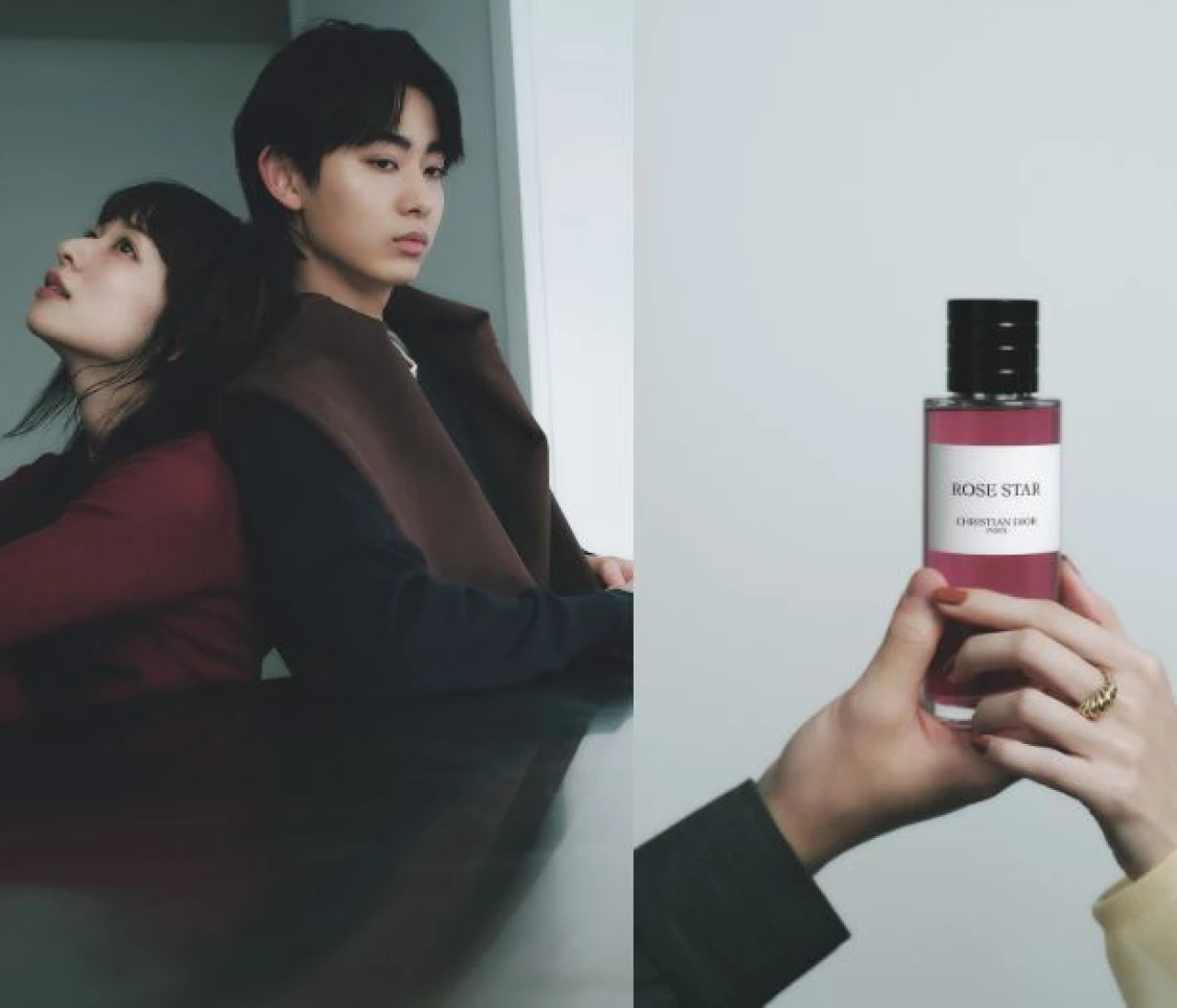 【パートナーとシェアする香水】豊田裕大さんBAILA初登場！同じ香りを分かち合うシェアで楽しむ香水15選