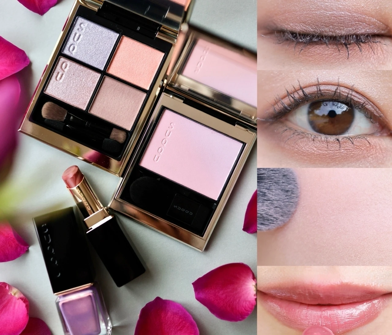 【全色】SUQQU（スック）夏新作コスメ！アイシャドウもリップもコスメマニア美容家・立花ゆうりが全部お試し！