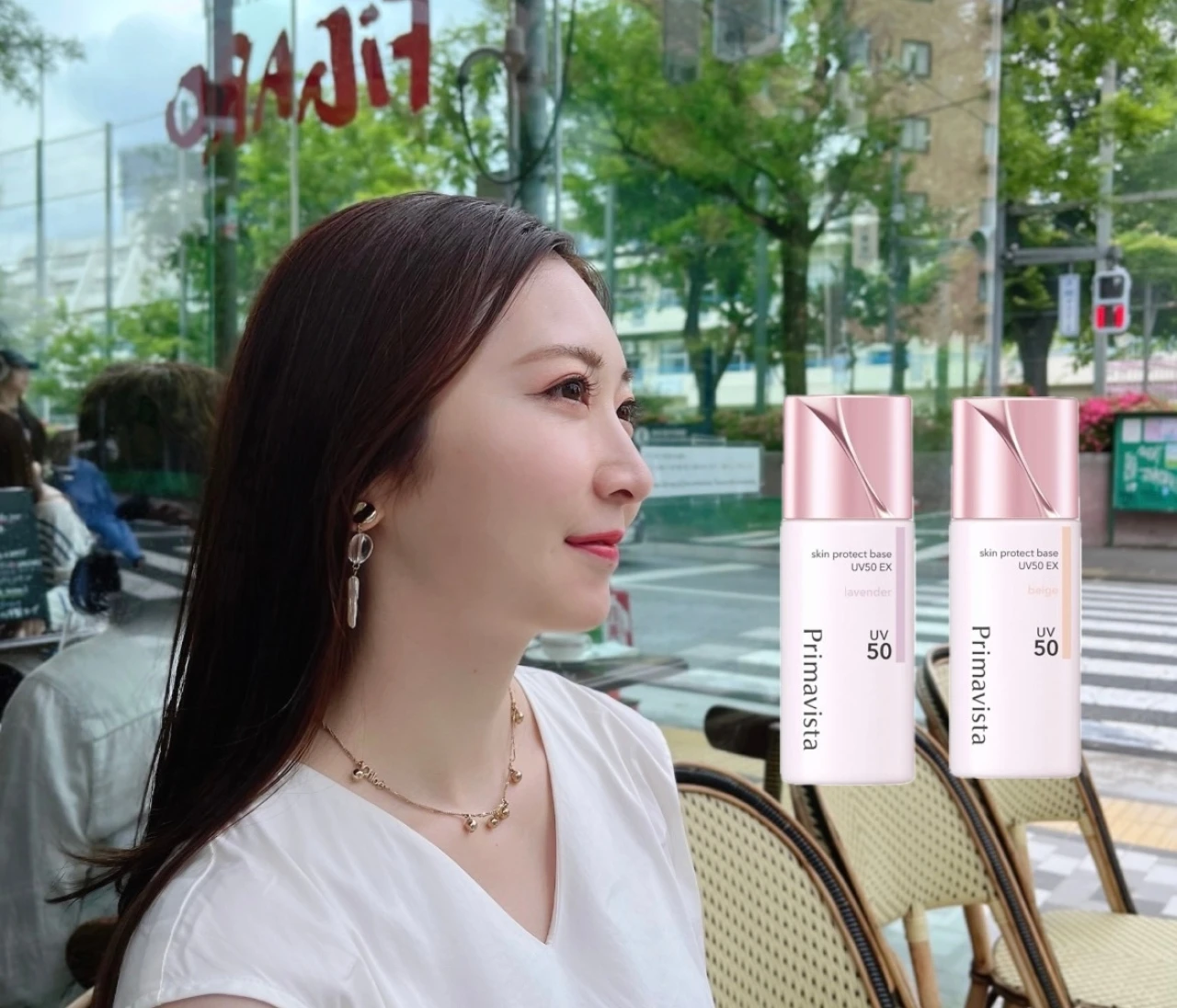 【プリマヴィスタ】この夏おすすめ「スキンプロテクトベース 皮脂くずれ防止 UV50」使ってみた♡