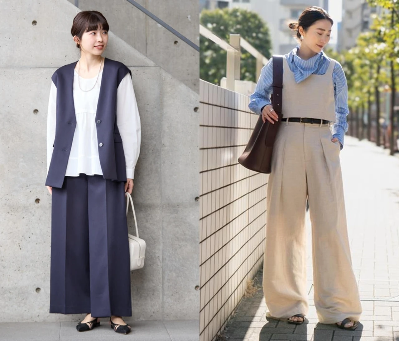 【新生活の時短コーデ】新生活に手に入れたい！大人の通勤におすすめセットアップ4選「優秀通勤ワードローブ」