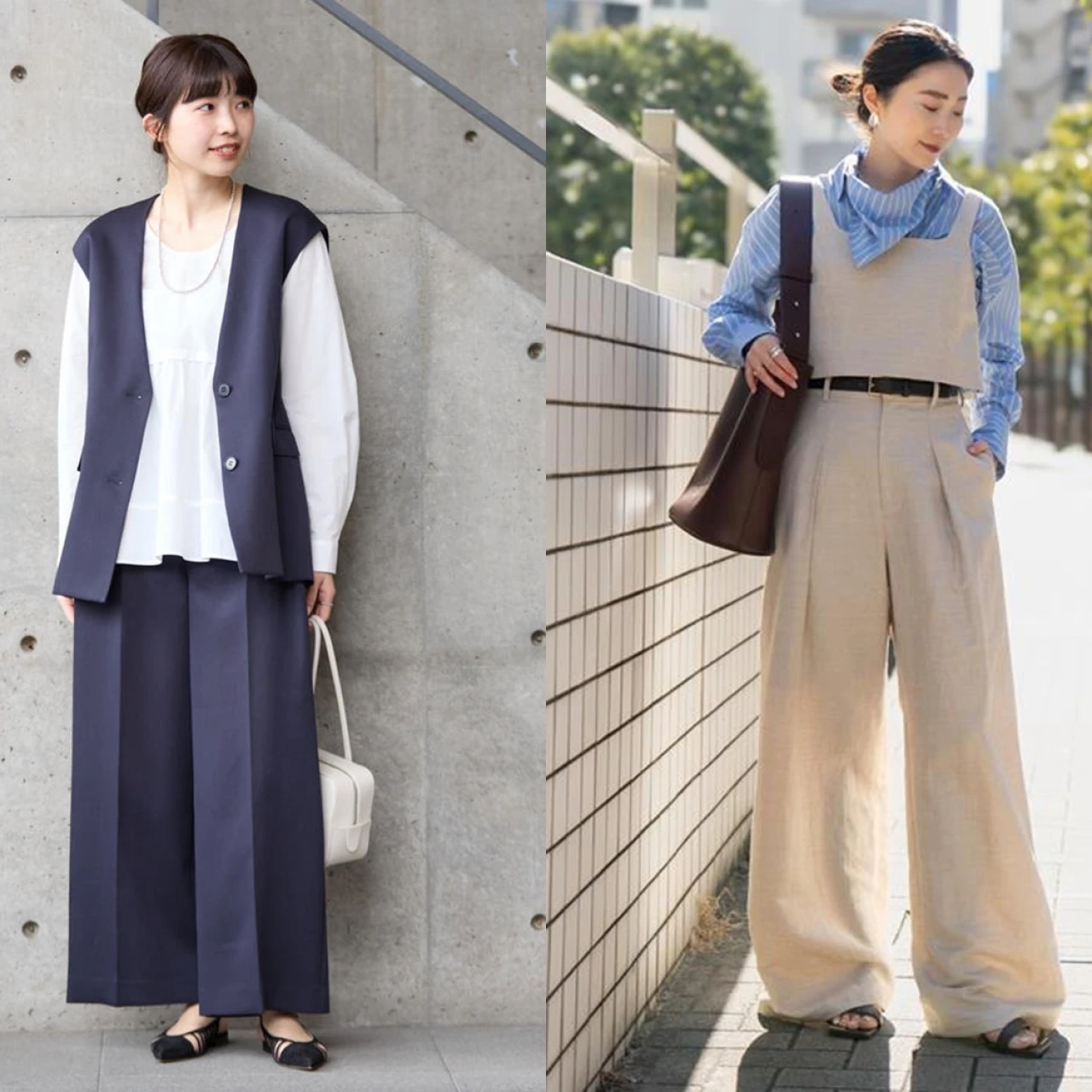 【新生活の時短コーデ】新生活に手に入れたい！大人の通勤におすすめセットアップ4選「優秀通勤ワードローブ」