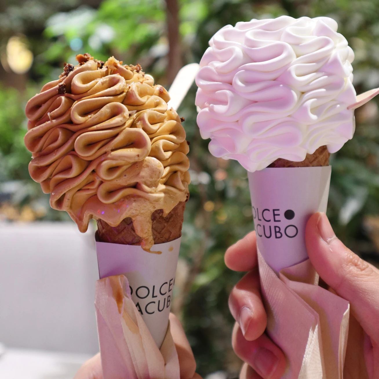 【ドルチェ タクボ ( DOLCE TACUBO )】絶対食べたい❤️7月末までの限定フレーバー『塩キャラメル』ソフトクリームがおいしすぎた！ #BAILAアイス部
