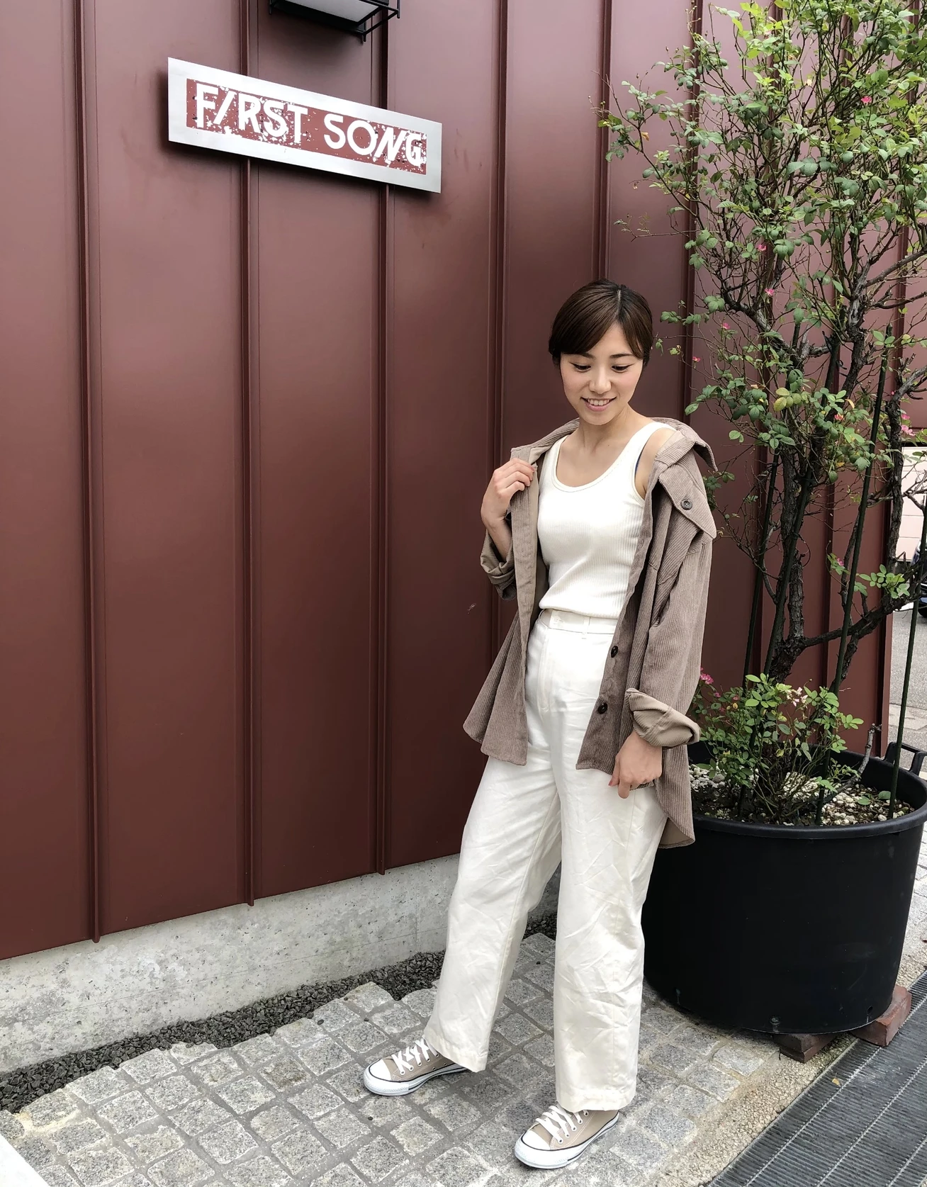 しまむらが可愛すぎ♡ 注目のコーデュロイシャツ。_2
