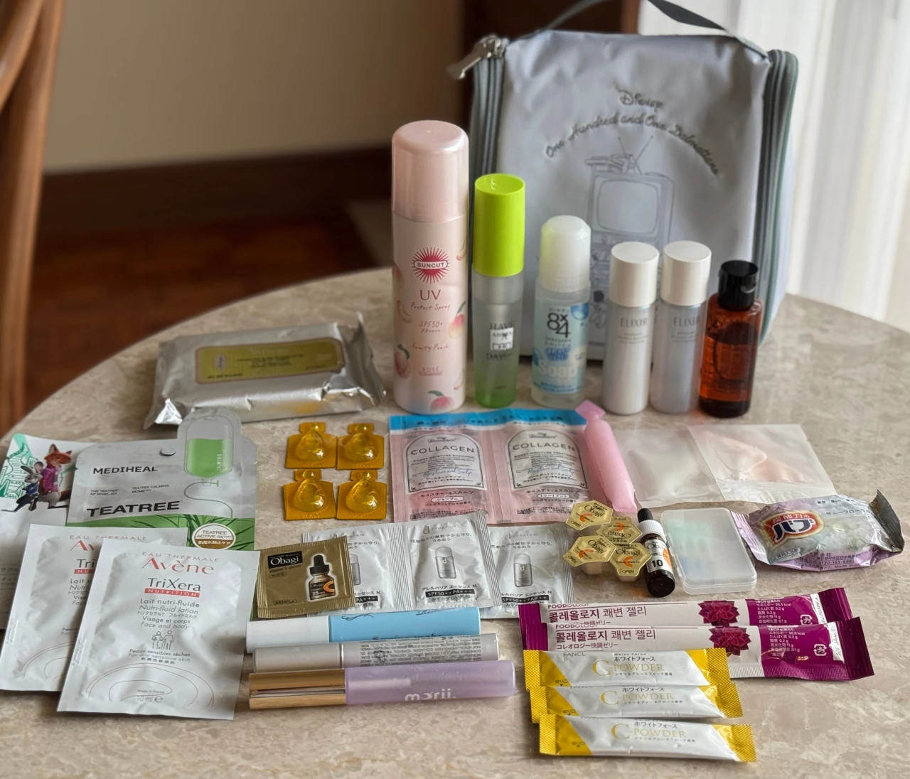 【2泊3日】アラサー女子の旅行パッキング！荷物を減らして美肌は欲張るポーチの中身は？
