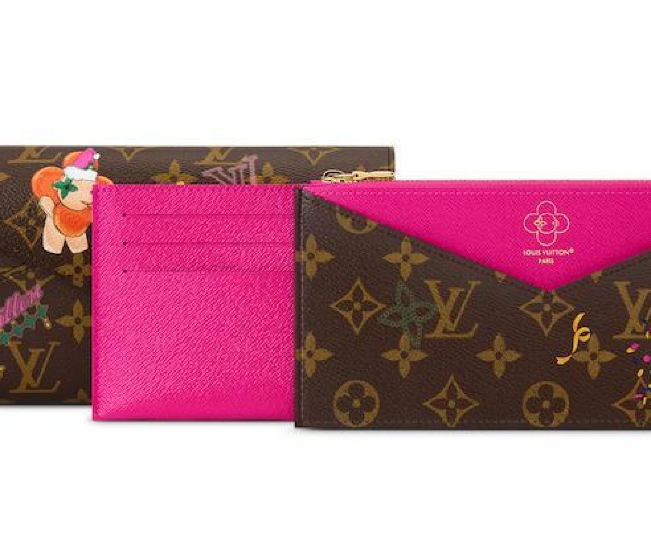 ルイ・ヴィトンの｢ヴィヴィエンヌ ウィンターホリデー｣アイテム23選（写真）