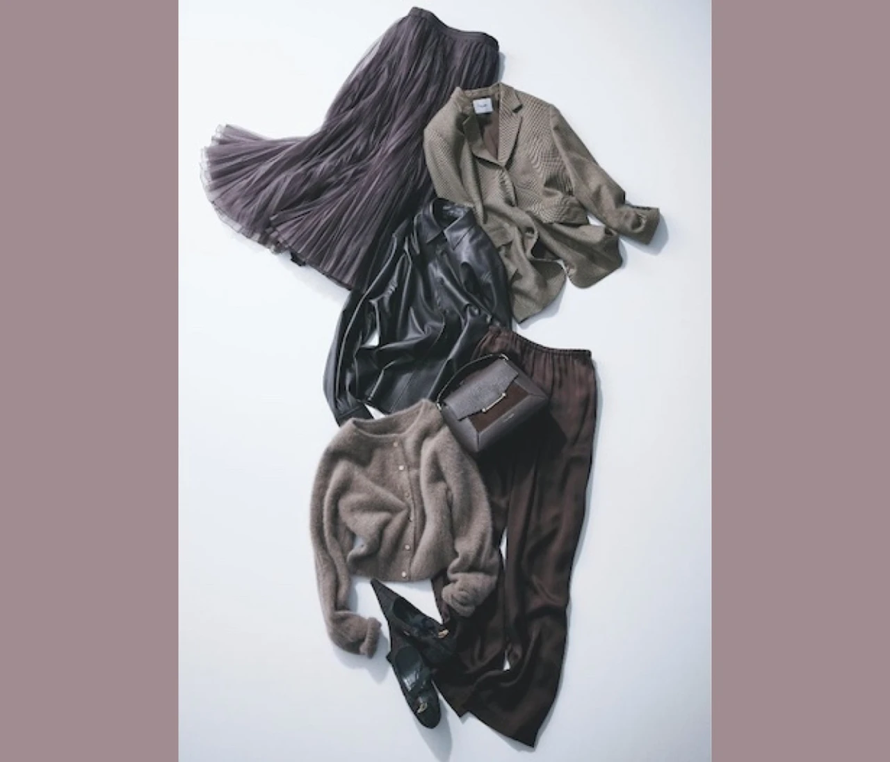 【洒落感ブラウンアイテム7選】まとうだけで女性らしい品が宿る♡ 