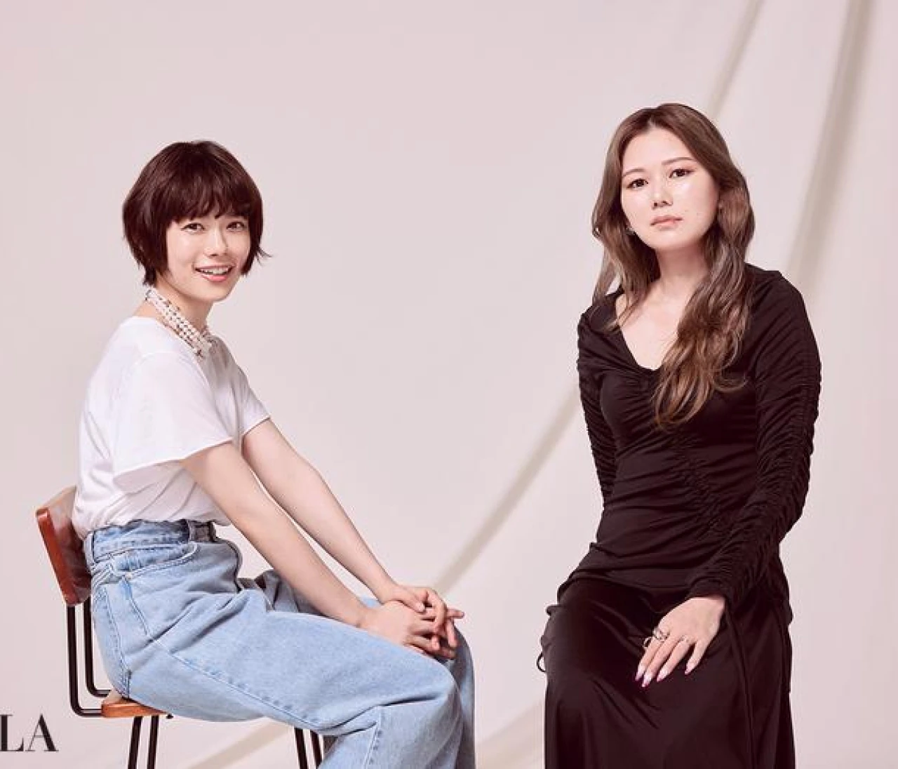 杉咲花＆金原ひとみ インタビュー PhotoGallery