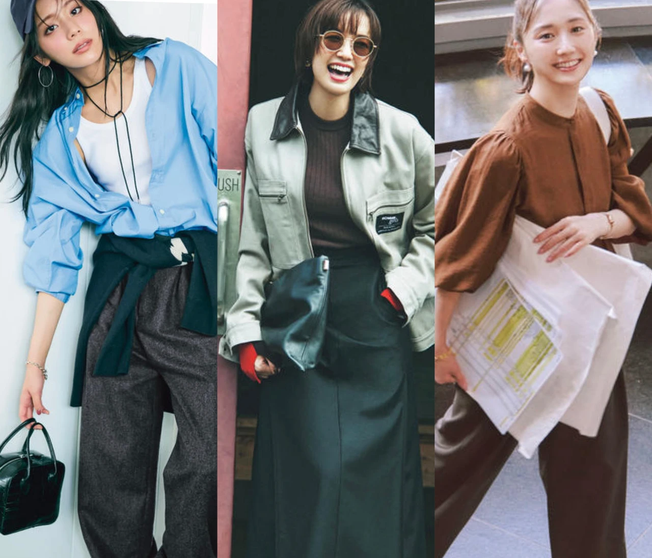 品のよさも女らしさも叶える秋の７コーデ【BAILAの1週間コーデまとめ】