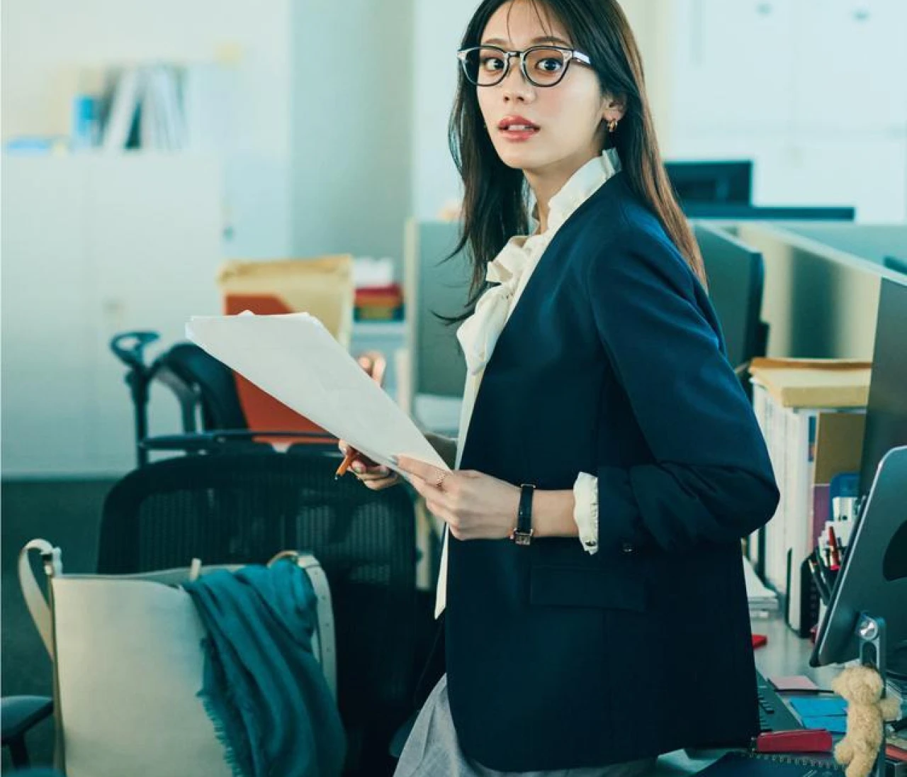 【画像】30代のジョブチェン成功着回し15コーデ