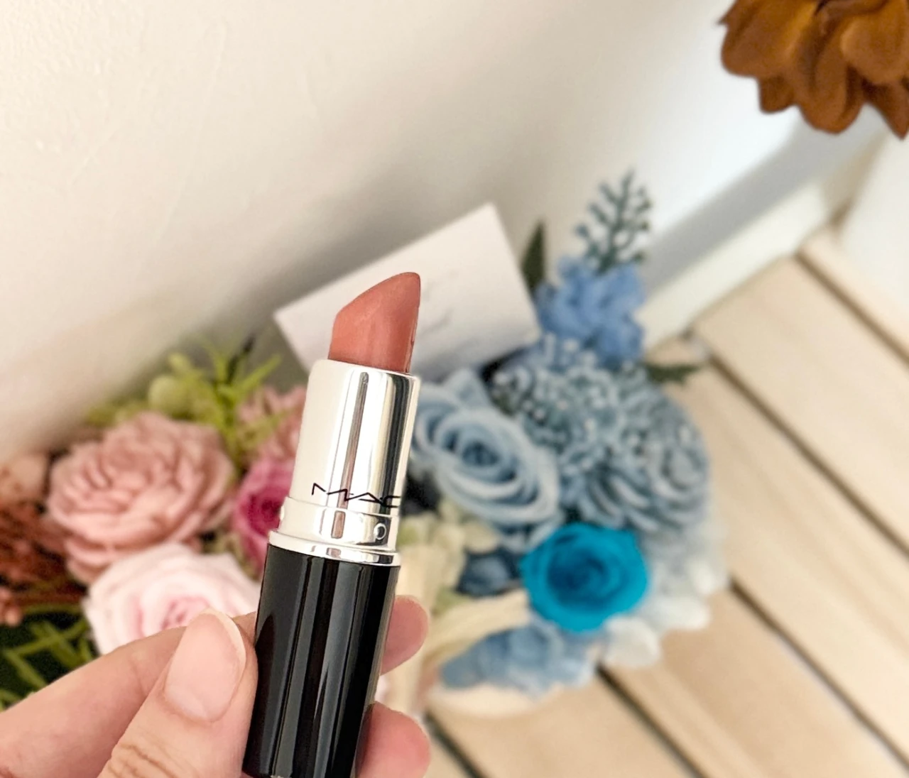 秋リップはMACのウェルウェルウェル！潤いたっぷりで使いやすいカラー