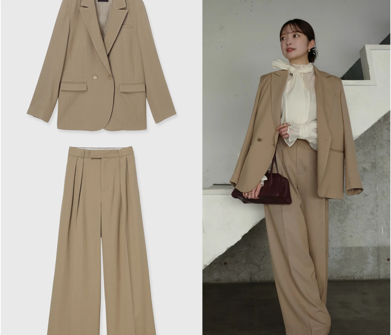 知的でエレガントな【ánuans（アニュアンス）】のカセット服が登壇シーンに最適！｜好印象が狙える“最旬”登壇服 Vol.30