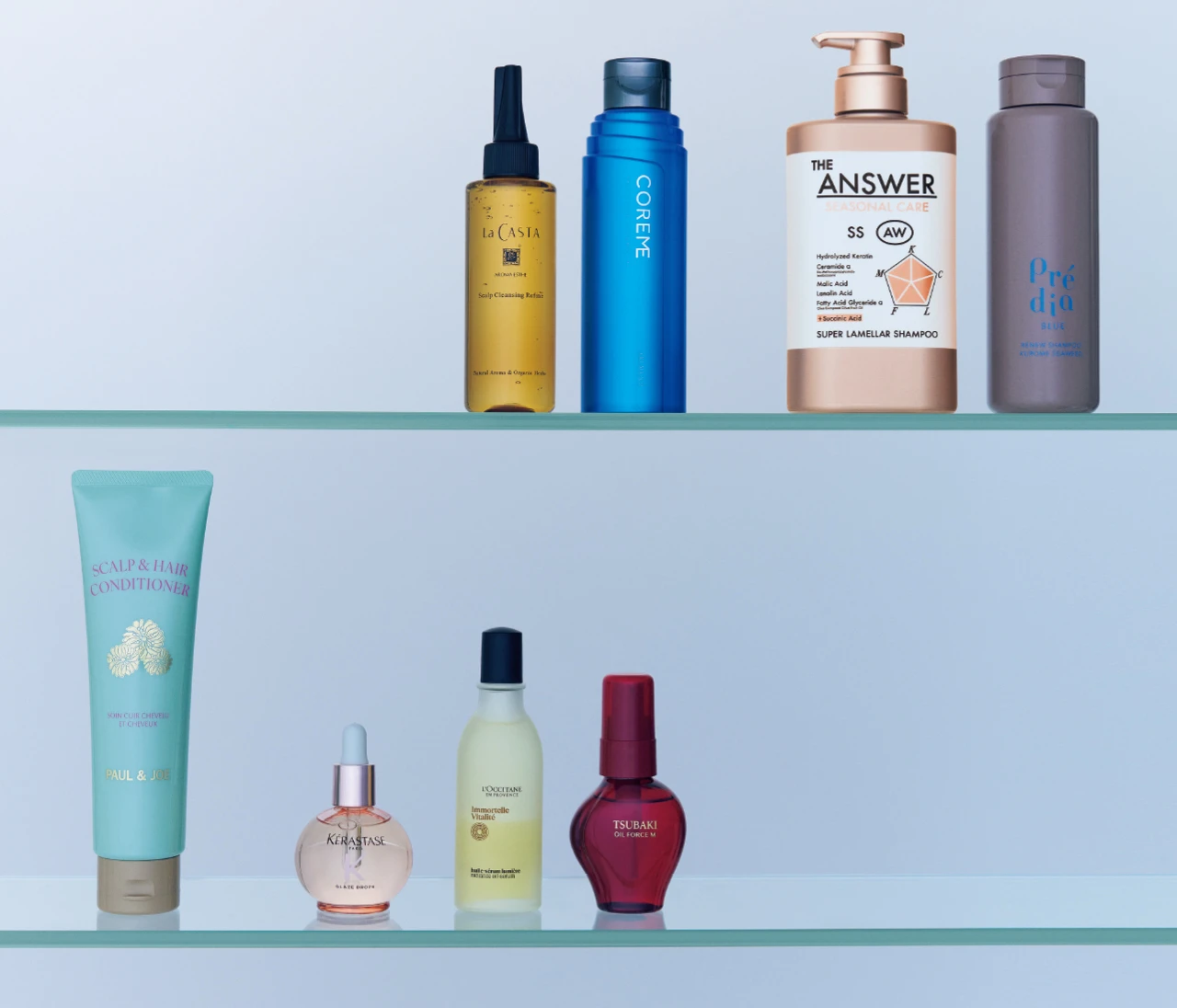 【潤いたっぷりのツヤ髪に!】髪と頭皮のバランスを整える&潤い補給成分配合のヘアケア8選