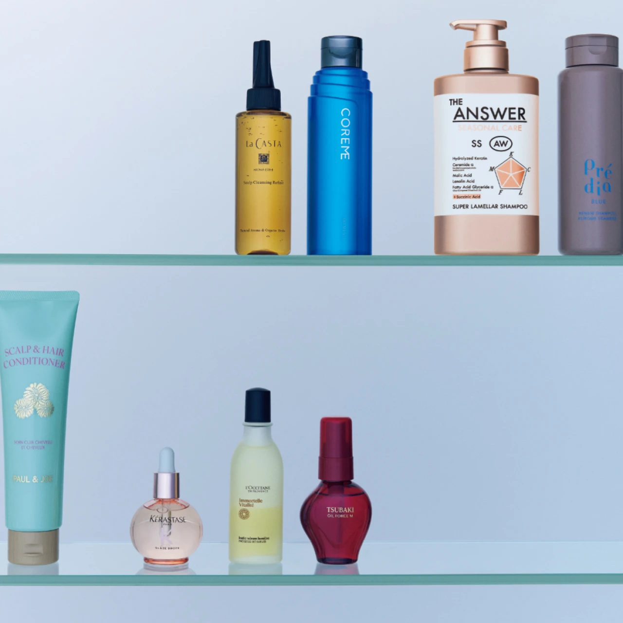 【潤いたっぷりのツヤ髪に!】髪と頭皮のバランスを整える&潤い補給成分配合のヘアケア8選