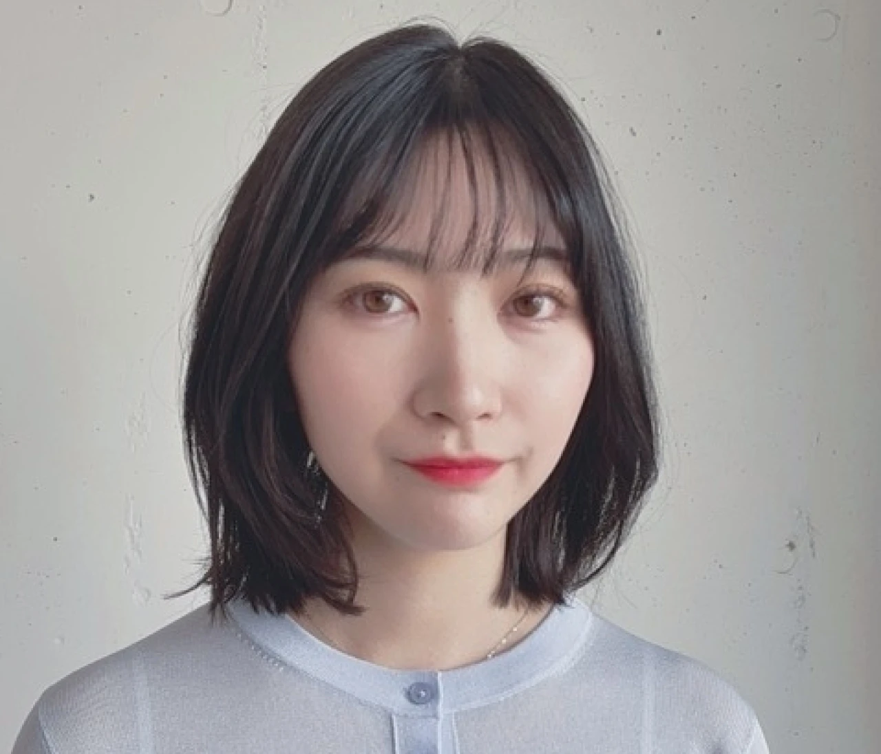 【2026春大人のボブ】切りっぱなしボブは、ぷつんとしたラインはそのままでランダムさを。伸ばしかけボブ