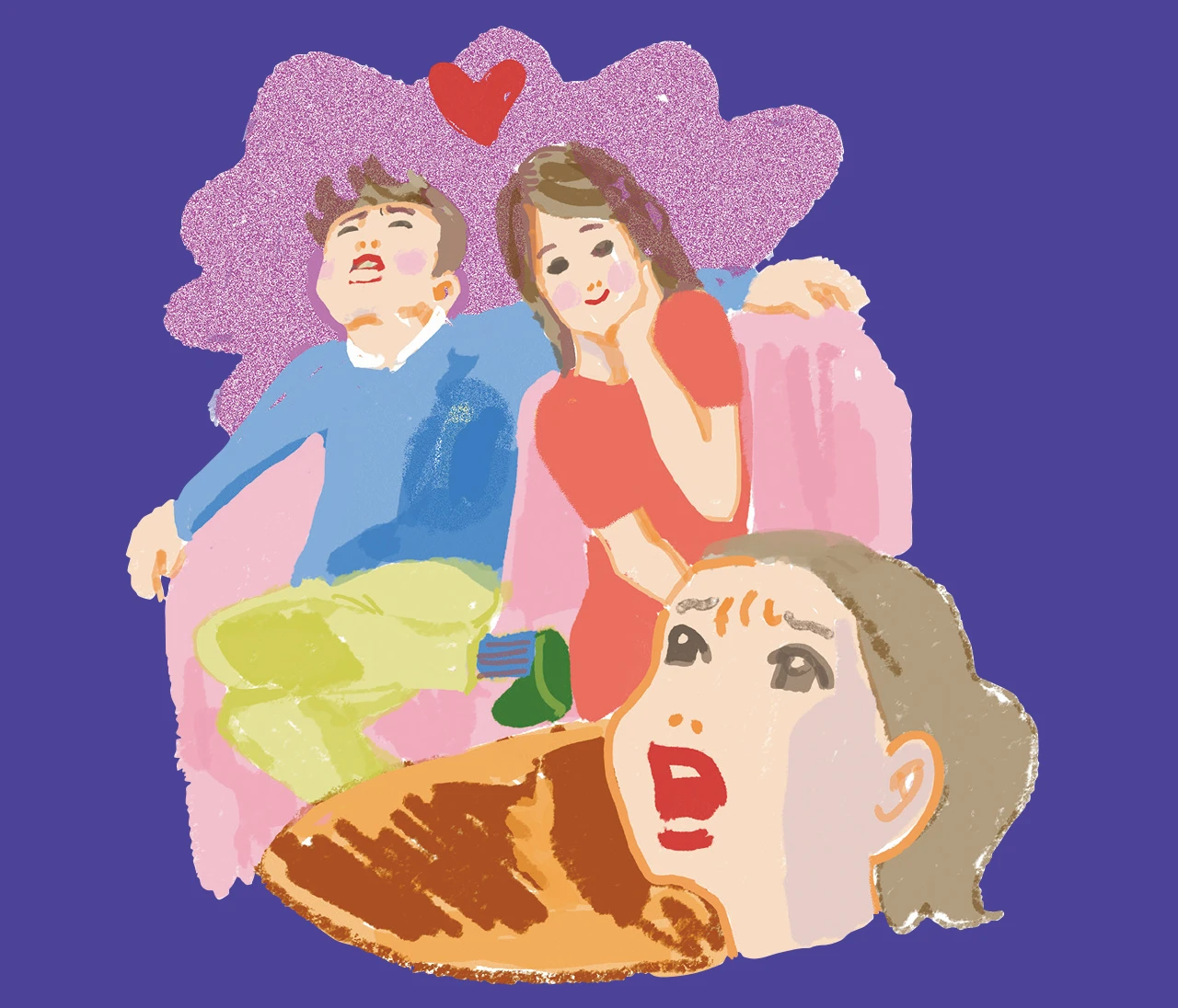 友達の彼氏・夫に対するモヤモヤの原因とは？佐伯ポインティさんがアドバイス！