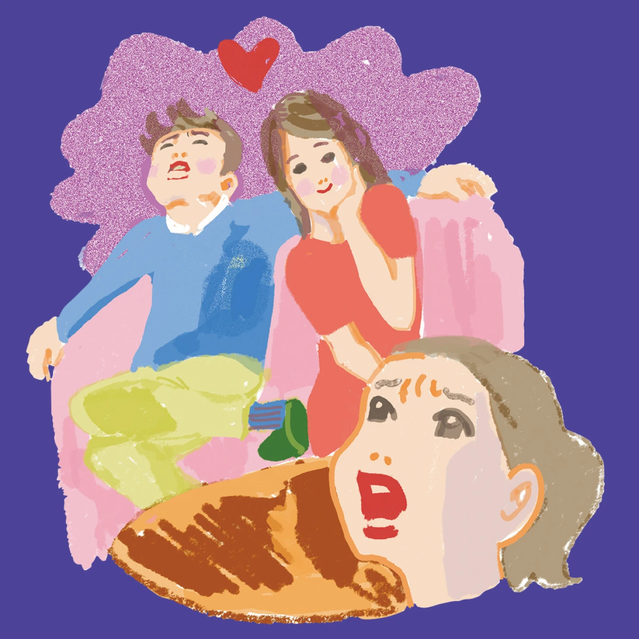 友達の彼氏・夫に対するモヤモヤの原因とは?佐伯ポインティさんがアドバイス!