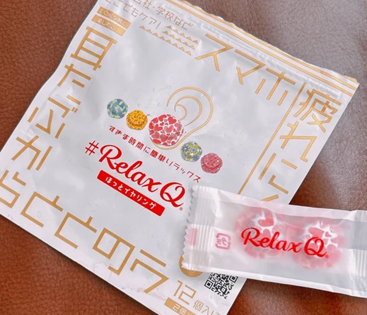 Xで見つけて即ポチ【RelaxQのほっとイヤリング】で耳温活