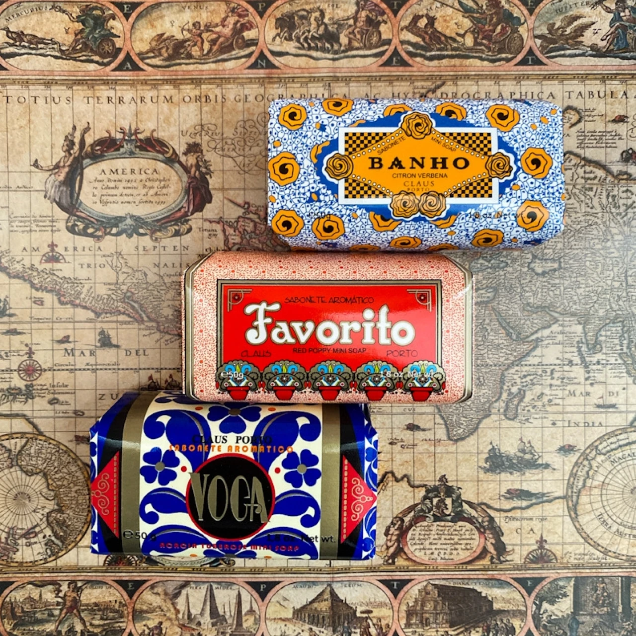 クリスマスプレゼントにおすすめ！可愛さに歓声が上がる 「クラウス ポルト」のソープセット