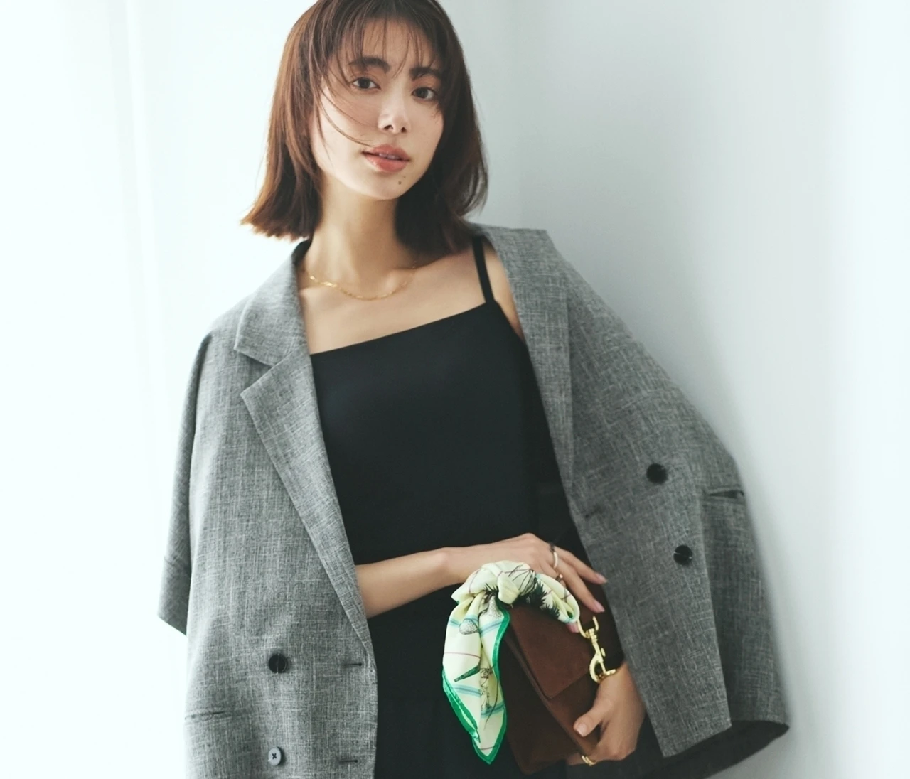 見えてもおしゃれな上に、体がキレイに見えるから。 働く30代、『ブラデリスニューヨーク』のインナーが最高の味方！