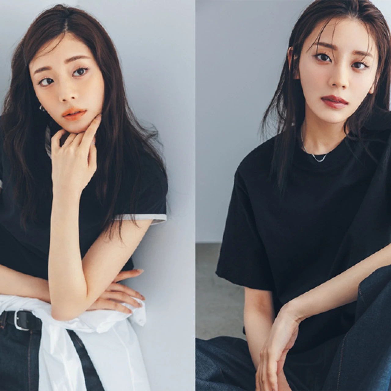 【Tシャツを着る日のメイクどうする?】締め色Tには女っぽさ高まるリップ&アイメイクがお似合い