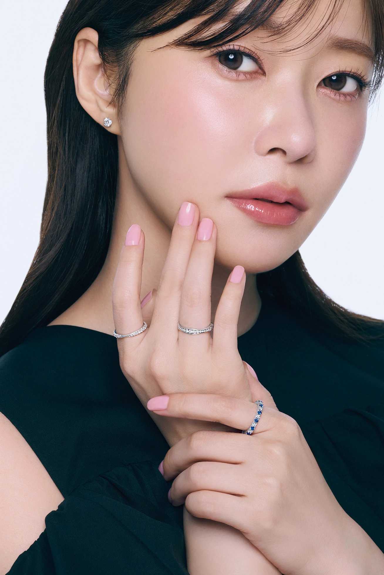 指原莉乃がまとう 私が選ぶ、私のための『ハリー・ウィンストン』_2_2