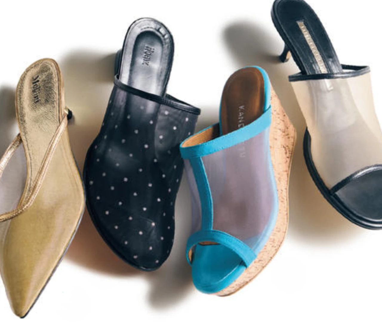 【大人女子】シアー・メッシュサンダル着こなし8選! 30・40代の夏は“足元シアー”がおすすめ