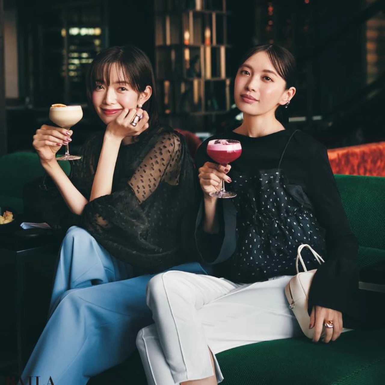 【最旬】大人女子ディナーコーデ12選 ホテルディナー、ワインバー、女子会…ほどよい抜け感のある余裕ある着こなしを