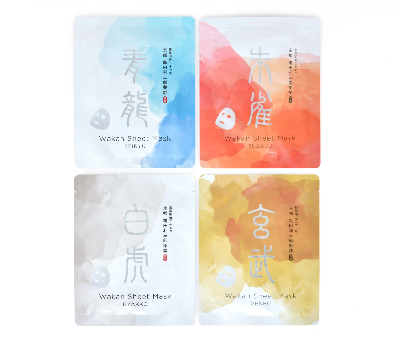 【BAILA公式X フォロー&リポストキャンペーン】『亀田利三郎薬舗』の和漢シートマスク4枚セットを合計2名様にプレゼント！