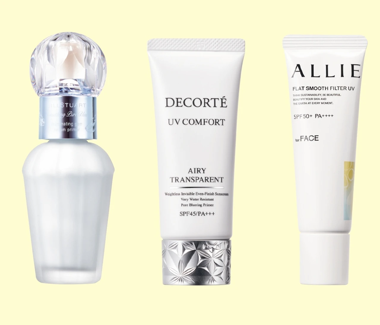 オイリー肌・乾燥肌・混合肌それぞれにおすすめ！“社会性のある”ツヤ肌をつくる最強ベースメイクセット3選