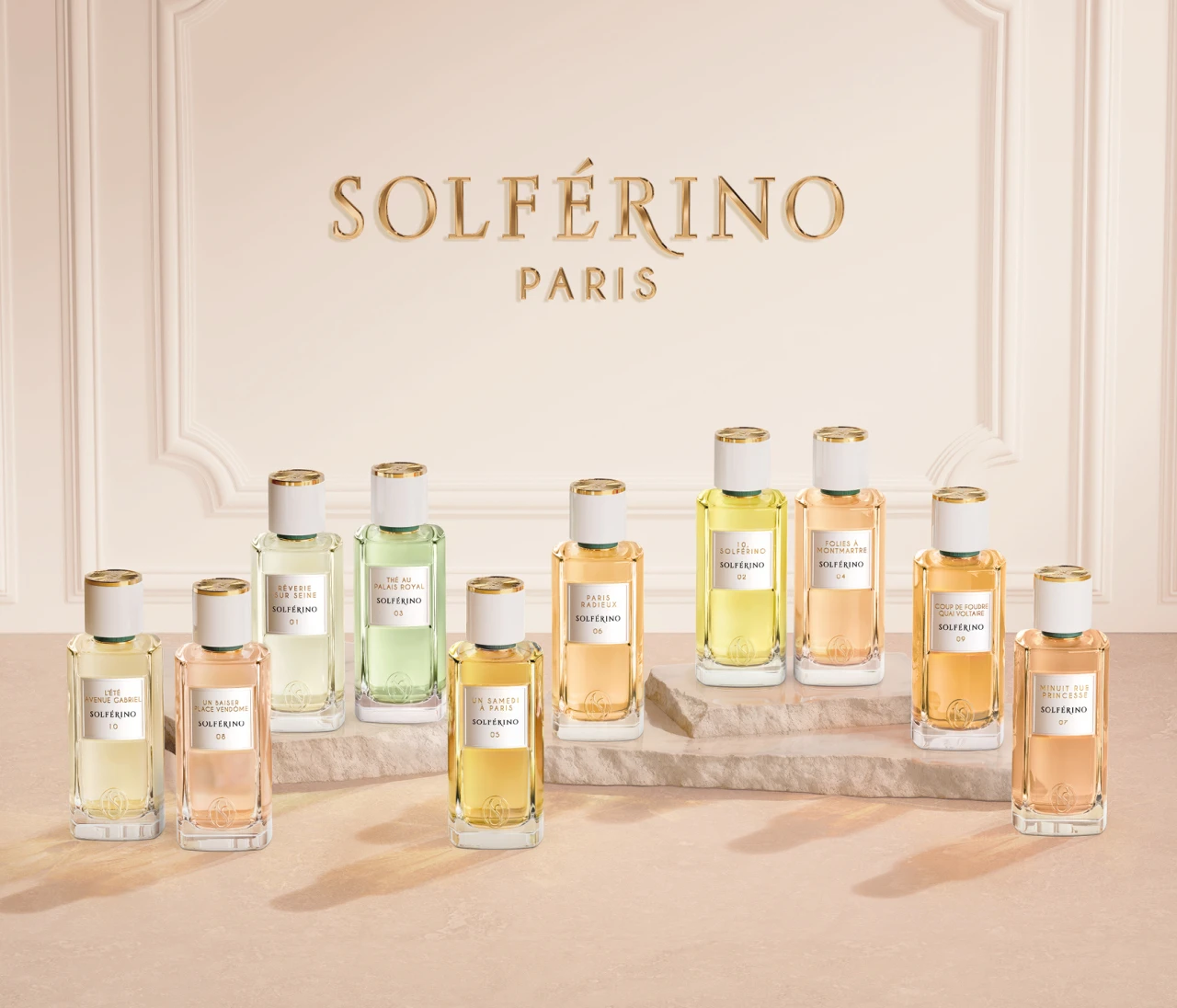 香りも秋支度。【ソルフェリーノ】光の都パリをモチーフにしたオートパフューマリーが日本初上陸