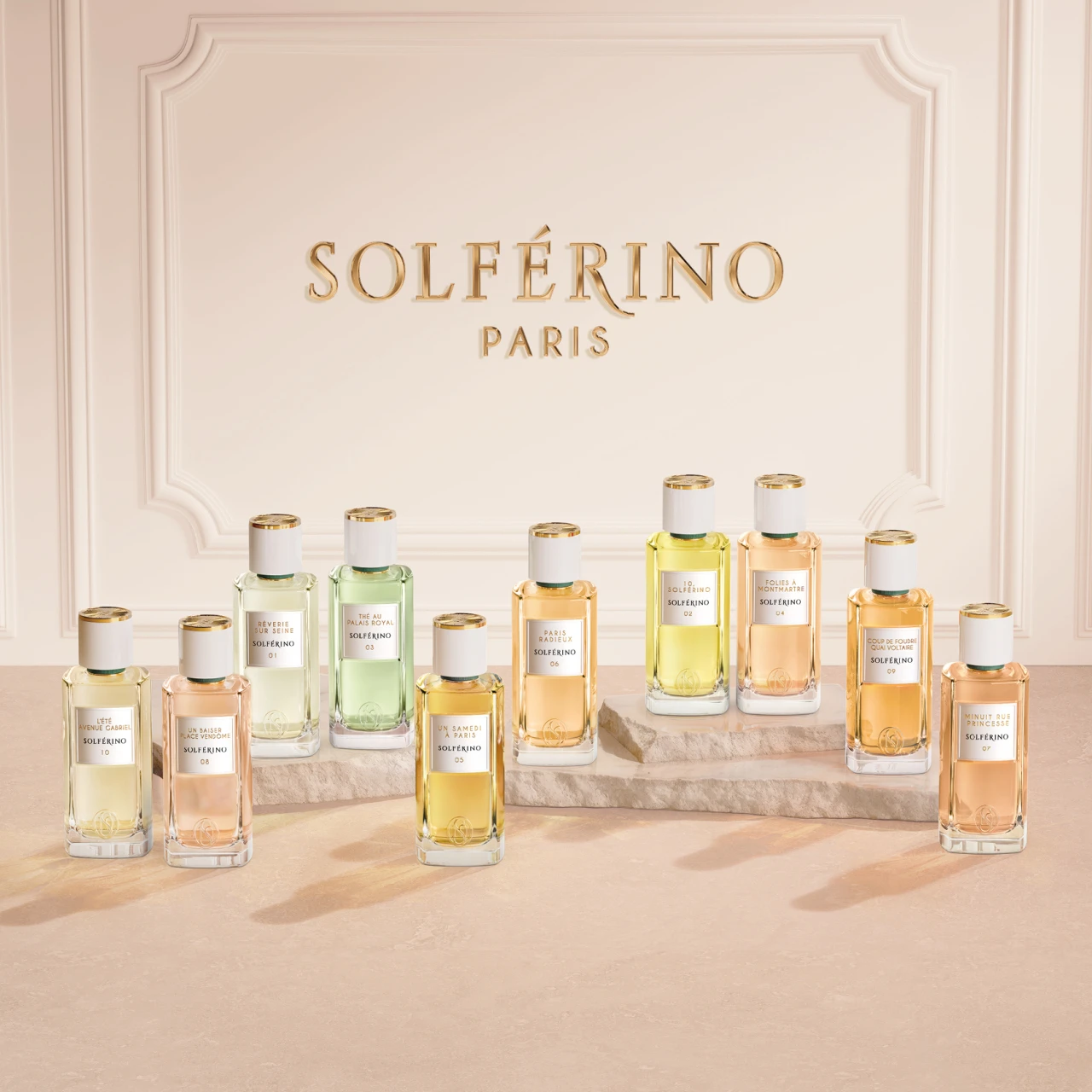 香りも秋支度。【ソルフェリーノ】光の都パリをモチーフにしたオートパフューマリーが日本初上陸
