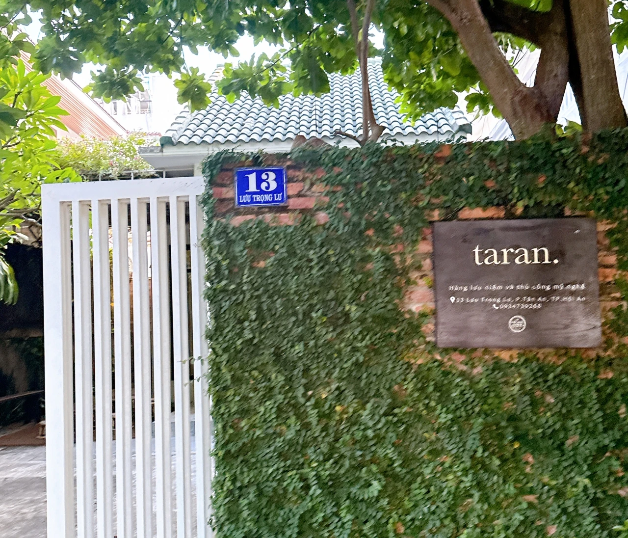 【ダナン】大人気オーガニックコスメ「taran.」へ