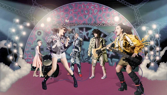 雨でもOK! 今年こそ★ ハンターのブーツで夏フェスデビュー