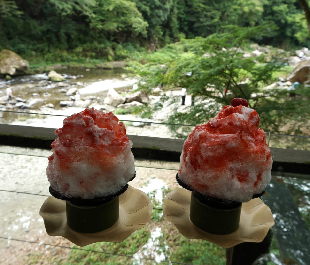 ふわふわ×大人の甘さ♡＃BAILAアイス部の夏旅＠黒茶屋