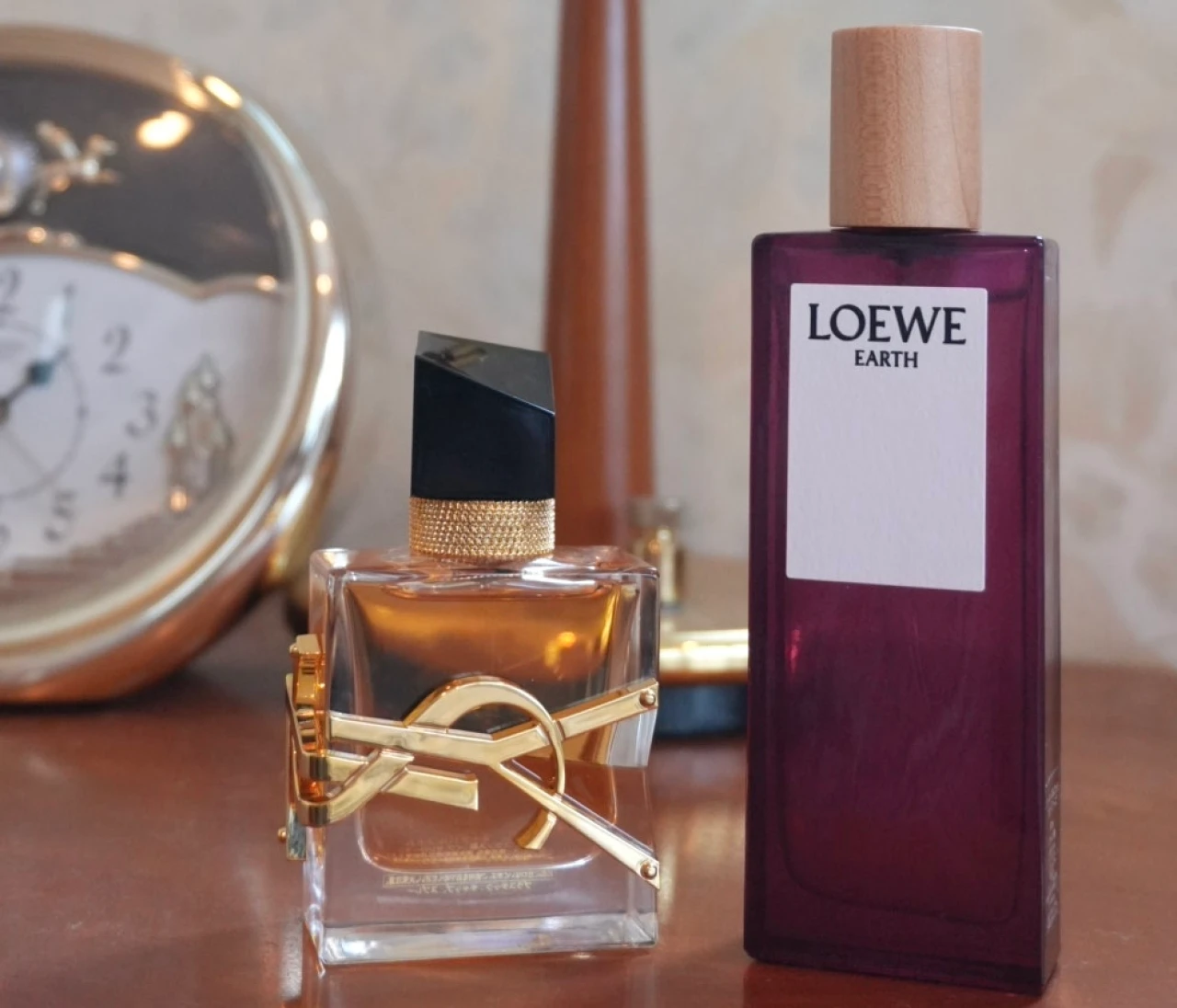 【LOEWE＆YSL】忙しい毎日の気分をリセット！私の愛用香水2選#美容部