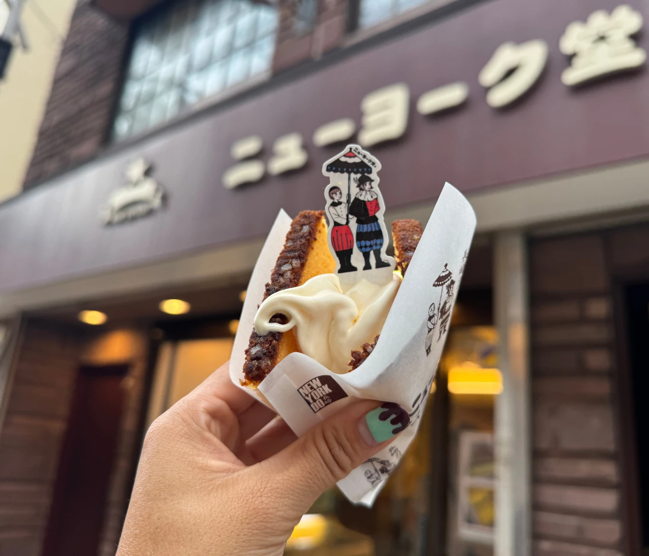 長崎名物「ニューヨーク堂カステラアイス」実食レポ！老舗のひんやりスイーツ #BAILAアイス部