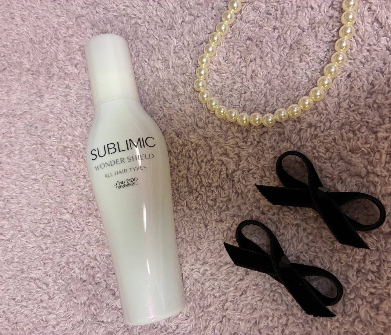 【SUBLIMIC】愛用のアウトバストリートメント#美容部