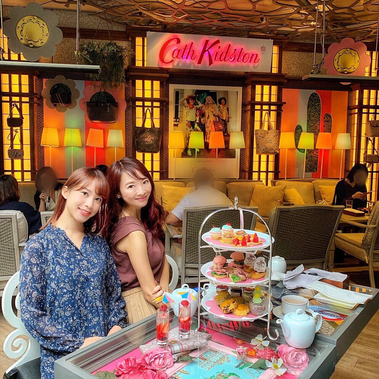 CathKidstonアフタヌーンティー♡ストリングス表参道_6