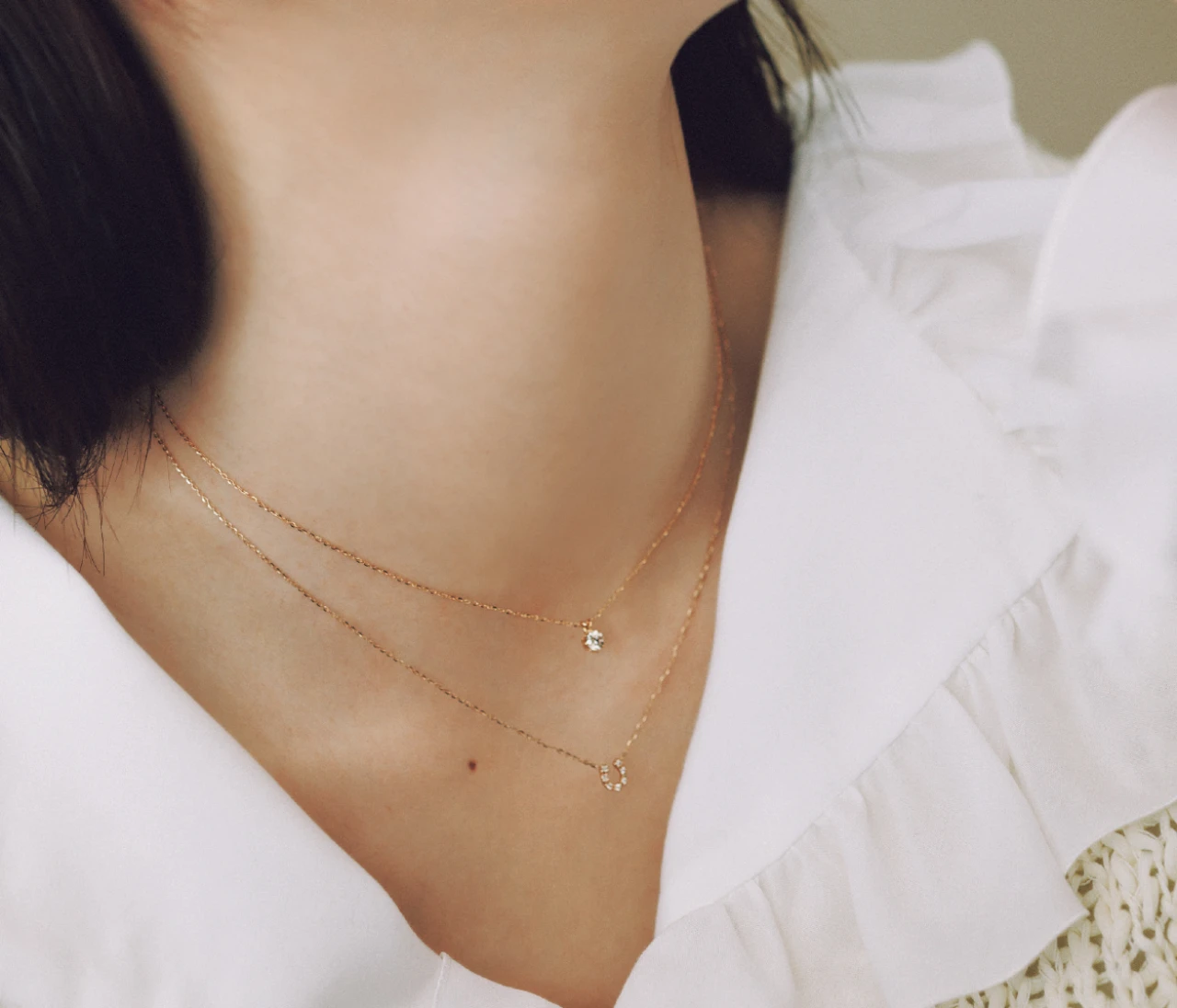 【予算10万円で考えたい一粒ダイヤ】上質な輝きで甘い装いを格上げしてくれる「ミュートジュエリー」