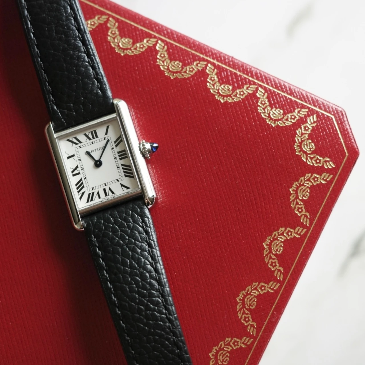 【Cartier カルティエ】実感レビュー!タンクの魅力4つ