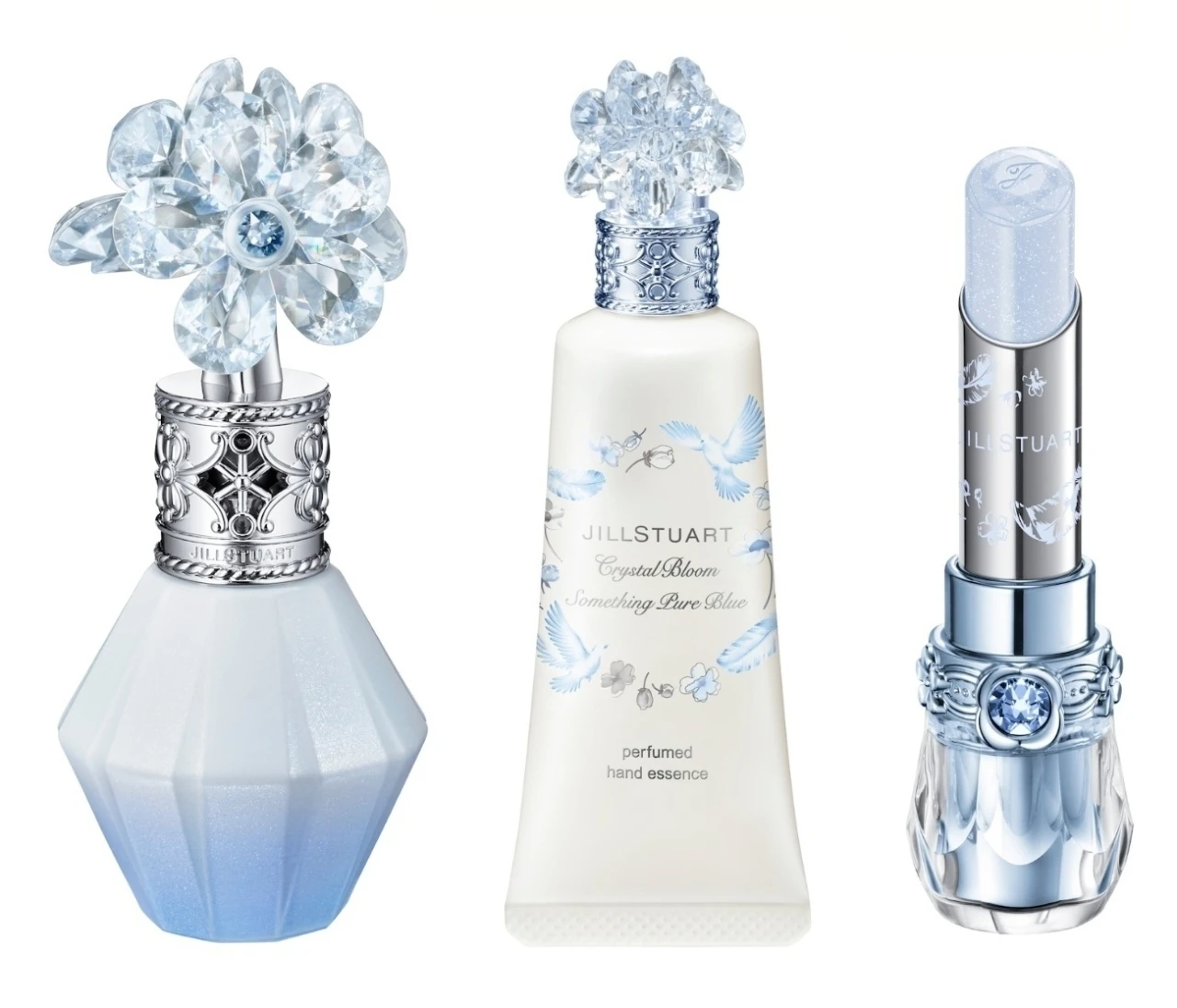 【ジルスチュアート ビューティ】幸せを呼ぶ、“サムシングブルー”限定コレクションが登場