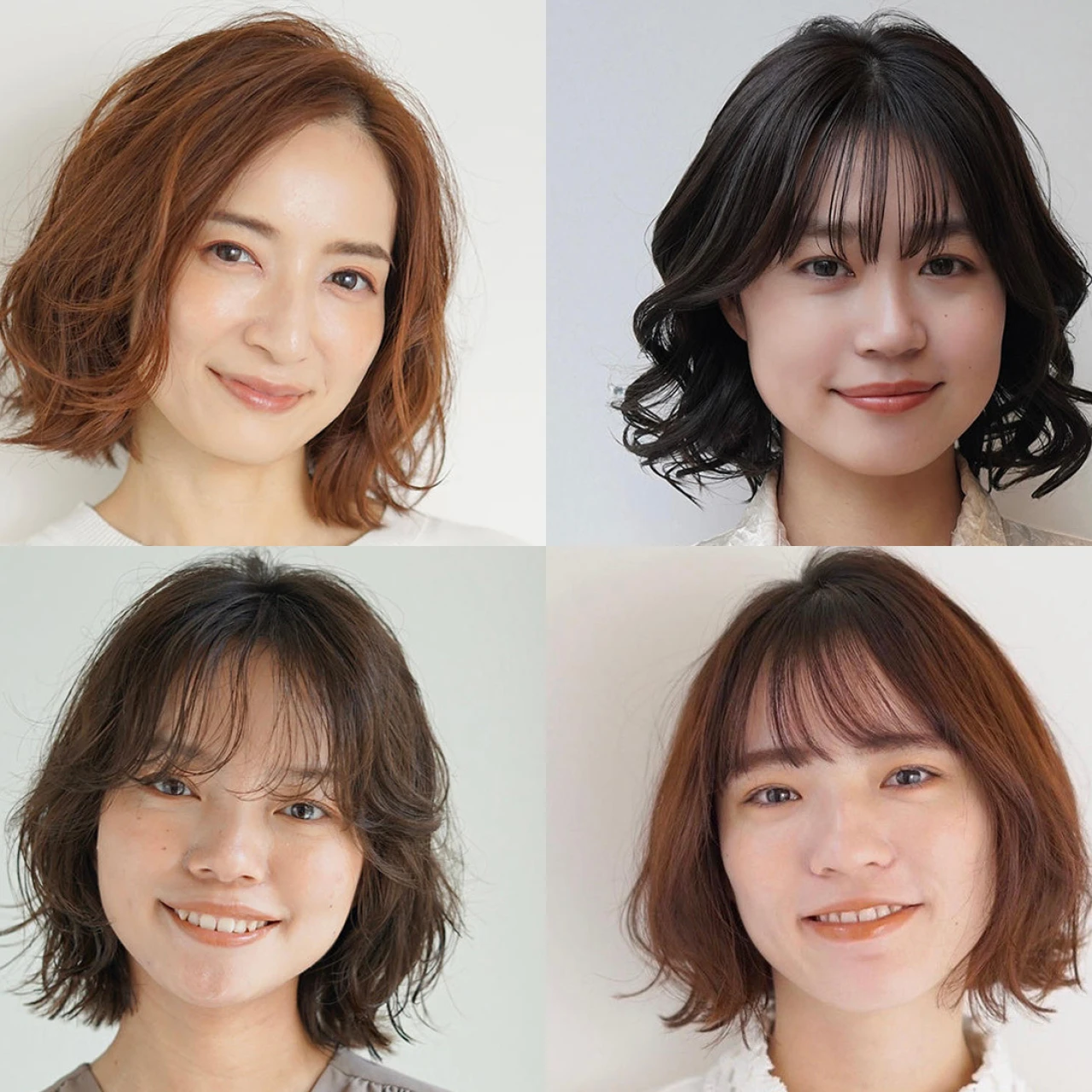 【最新】30代-40代に似合う「大人なボブパーマヘア15選」　ゆるふわで大人可愛く楽ちんに