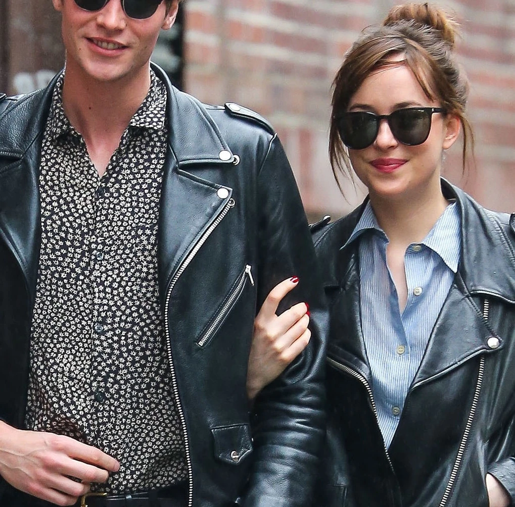 デートコーデは「お揃い」♥ ダコタ・ジョンソン【日めくりセレブ】