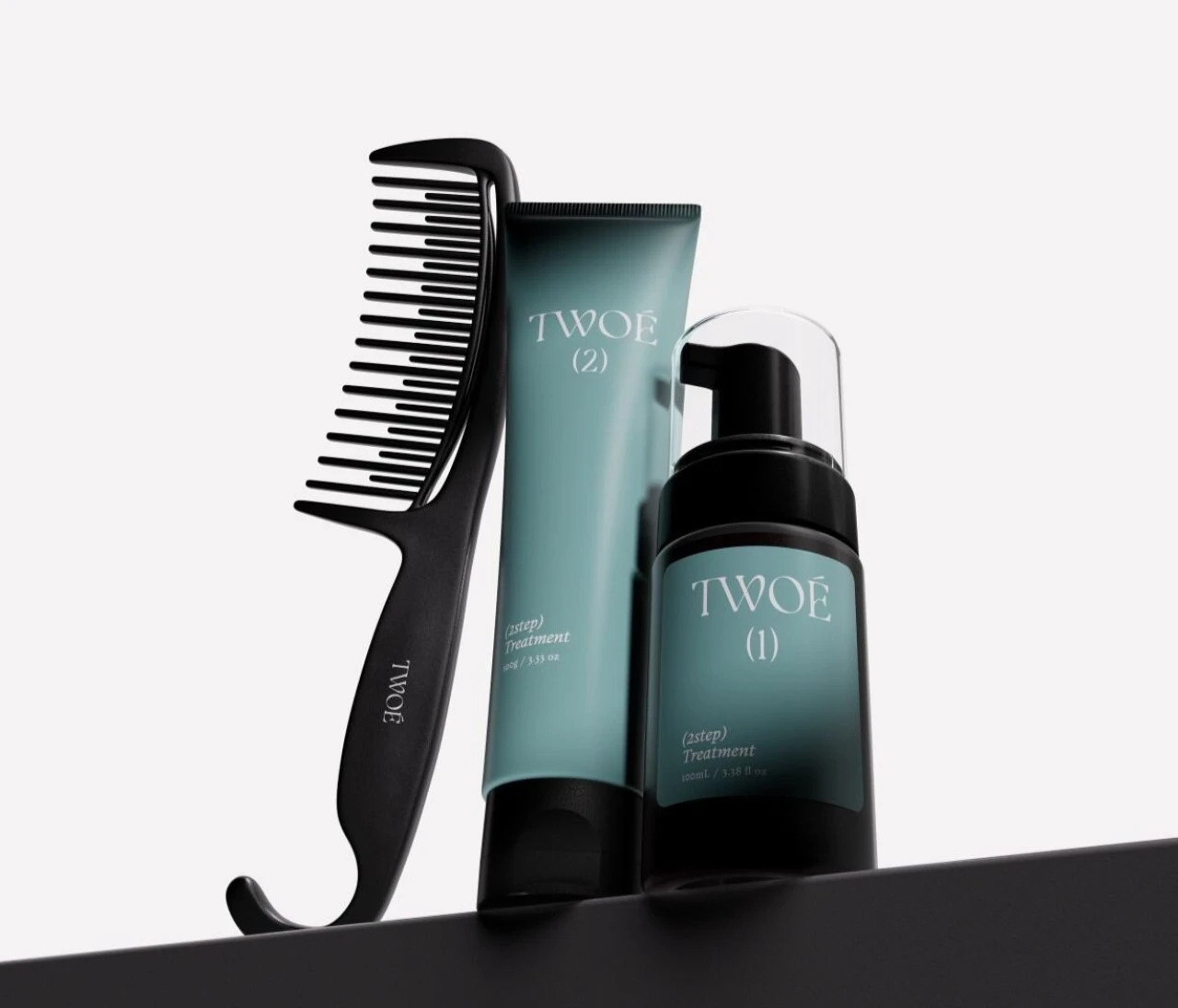 【プレゼント】『TWOÉ』のトリートメントセットを2名様に