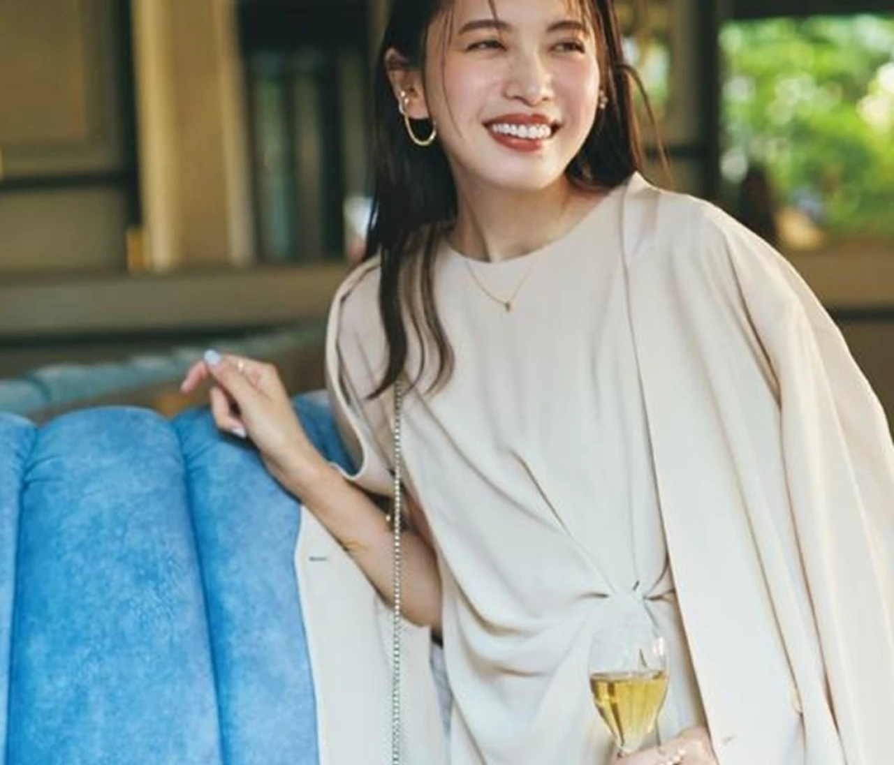 最旬お呼ばれ服「ビスチェ風」＆「セットアップ」で洒落見え！【3万円台以下で買える結婚式お呼ばれ服】