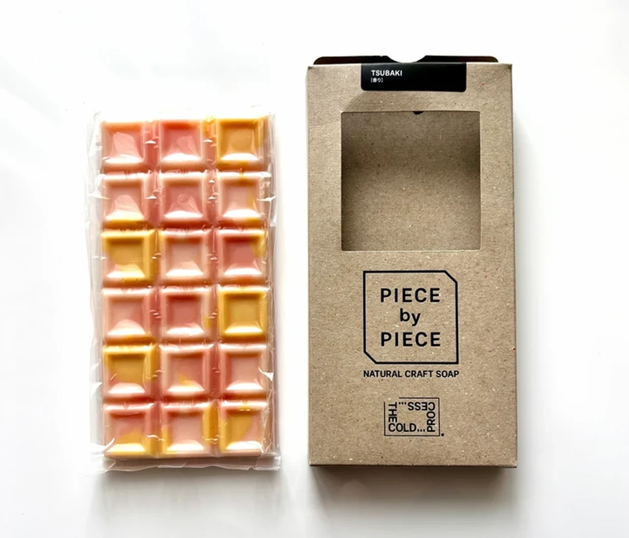 プチギフト、自分ご褒美に！ 板チョコみたいな石けんにきゅん♡