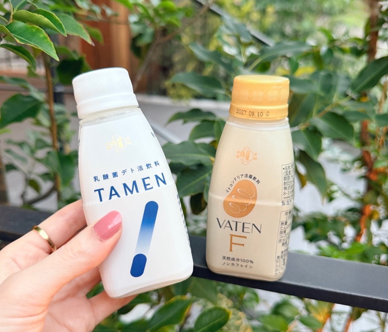 【福光屋】毎日の健康習慣に♡人気の発酵飲料から「TAMEN」「VATEN F」が新登場！