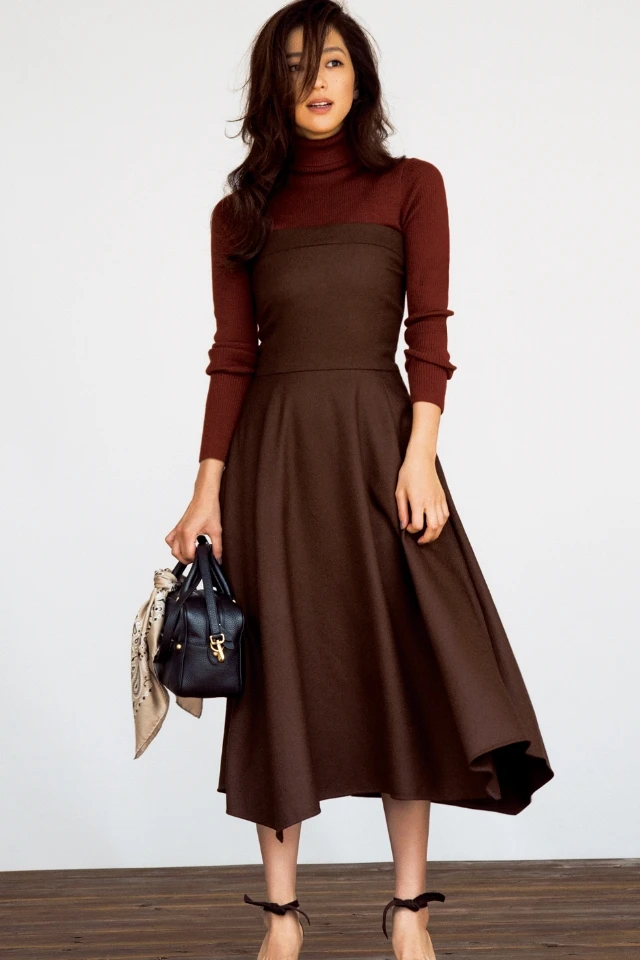 ワントーンで「ずるほそ」見え!4つのルール