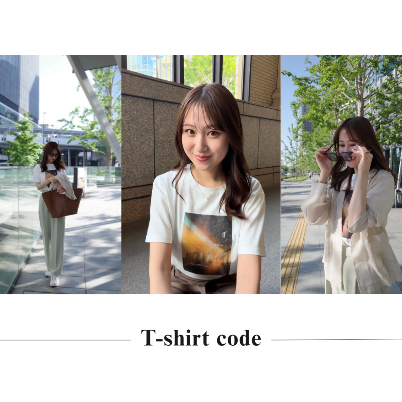 【Tシャツコーデ】1枚で主役になるプチプラ！フォトT！