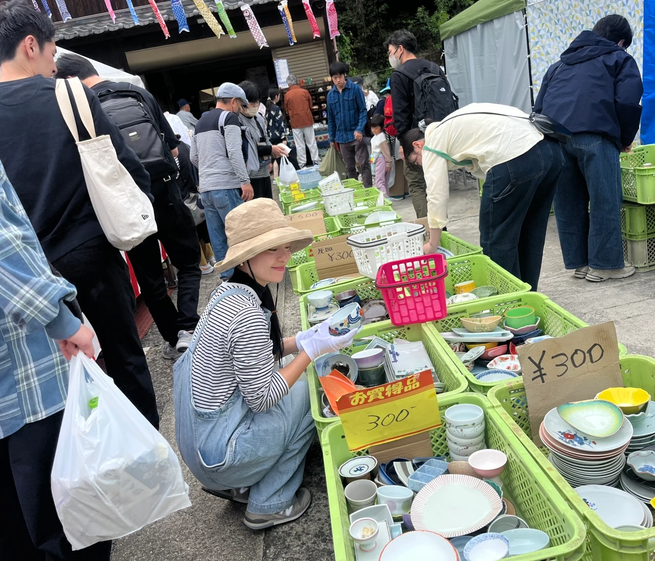 GWは日本一の陶器市へ！有田陶器市でうつわ探しの旅